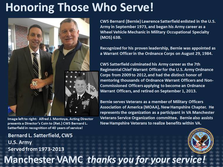Honoring Those Who Serve - Satterfield