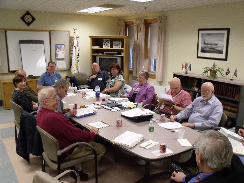 Board of Directors Meeting at NH Veterans Home