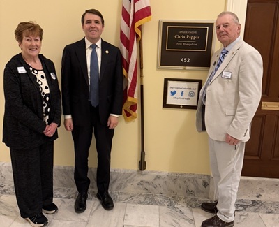 Larry Miller, Pat Miller & Rep Pappas
