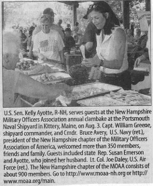 Clamabke 2013 in Union Leader