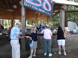 Gov. Ayotte Serving Chowder