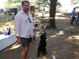 A Man and His Dog