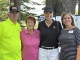 Larry & Pat Miller, April Vogel, Dena Kilgore
