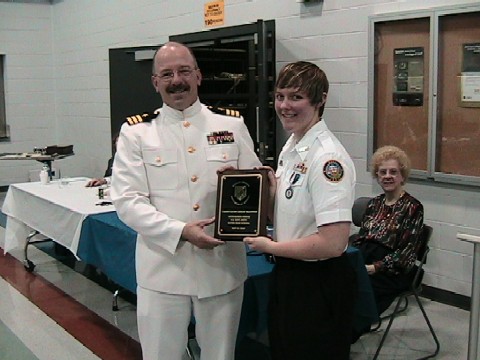 Dover HS JROTC Presentation 2008