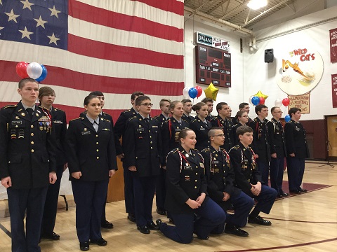 Fall Mountain HS JROTC Unit