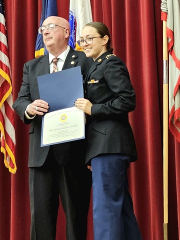 Cadet Paige Davis
