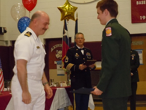 Fall Mountain Regional HS JROTC Presentation 2011 (Baker)