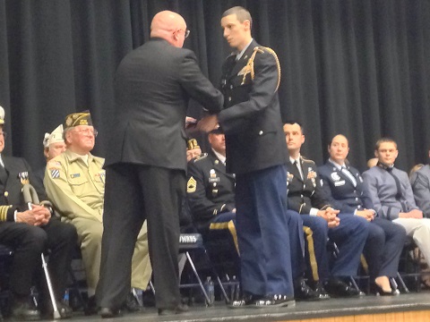 White Mountain Regional HS JROTC Presentation 2014 (Monahan)