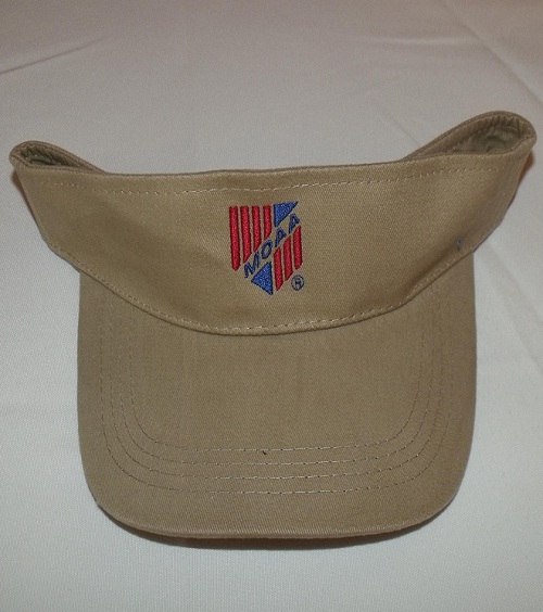 Khaki Visor