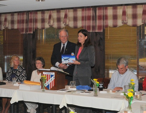 CDR Avery & Sen Ayotte
