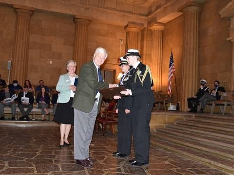 Manchester JROTC - Day,J