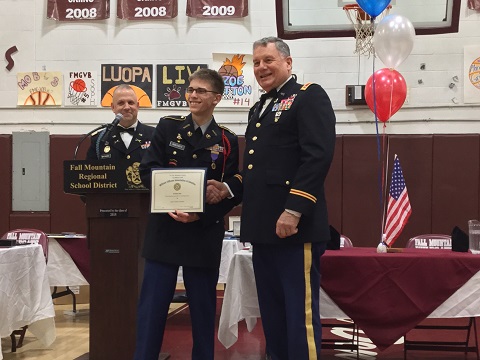 Fall Mountain Regional HS JROTC Presentation 2018