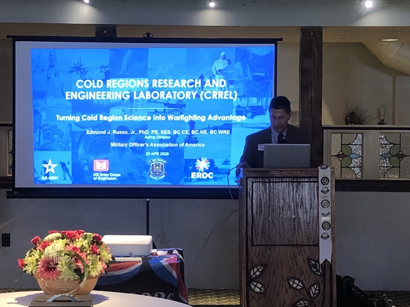 Speaker presentation