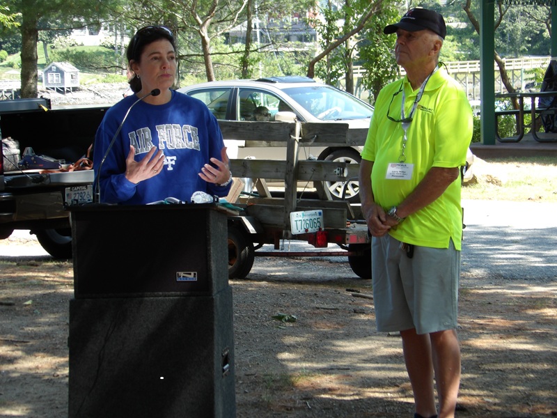 Governor Ayotte Speaking