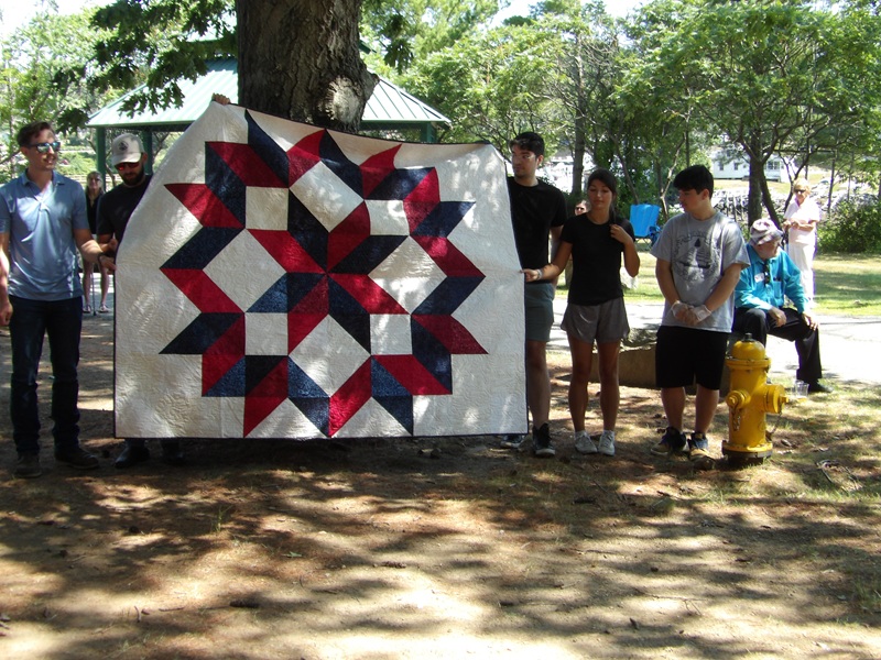 The Silent Auction Quilt